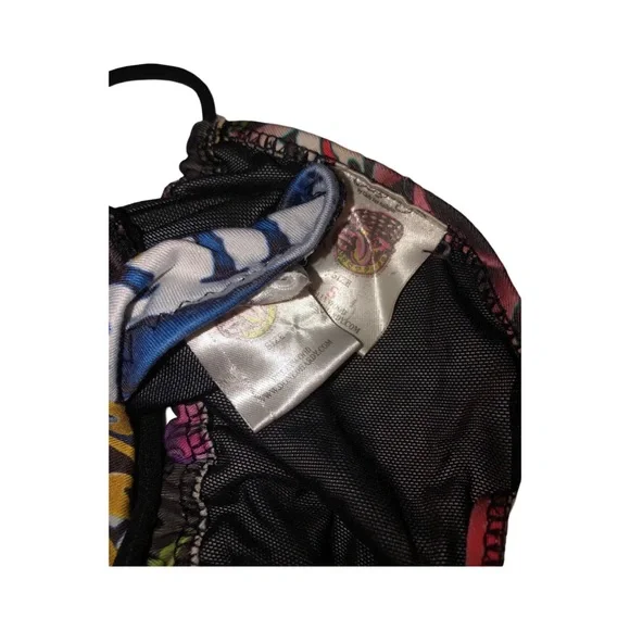 Rare Vintage Ed Hardy “Love Kills” Skull String Bikini Set – Size Small - Picture 7 of 7